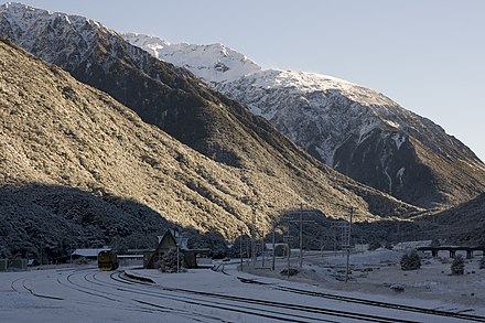 Arthur's Pass railway station