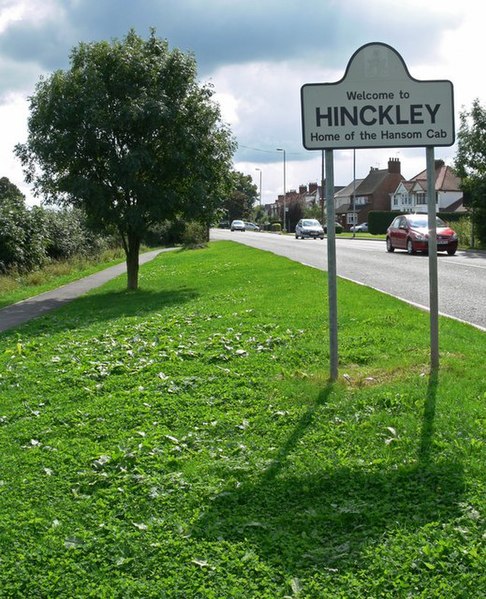File:Ashby Road enters Hinckley - geograph.org.uk - 961619.jpg