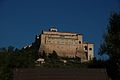 Asís, Sacro Convento, fachada oeste.