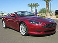 Aston Martin DB9 Volante