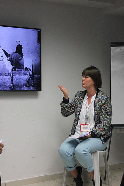 File:Astrid Carlsen, GLAMWiki Conference.jpg