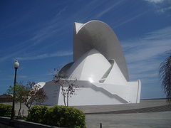 Аудиториумот на Тенерифе, Канарски острови, Шпанија.