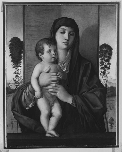 File:August Wolf - Madonna (nach Giovanni Bellini) - 11485 - Bavarian State Painting Collections.jpg