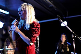 Austra (band) Canadian new wave band