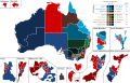 Australia Federal Election 2016 - Two-Party Preferred Vote By Division
