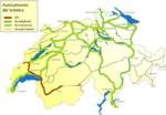 Pienoiskuva sivulle Autobahn A9 (Sveitsi)