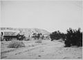 Automobile helped through sandy wash onto mesa, 7 miles northwest of Yuma, Calif. by A. L. Westgard, November 20, 1911 - NARA - 513356.jpg