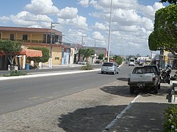 Avenida Manoel Elígio da Mota, Monte Alegre de Sergipe.JPG