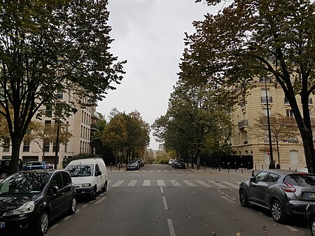 Avenue du Général Détrie Paris