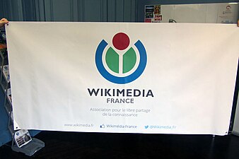 Bâche Wikimedia France