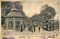 Triebwagen an der Porte de France in Maubeuge auf der Strecke nach Ferrière-la-Grande