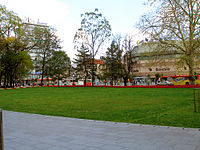 Parque en Banja Luka