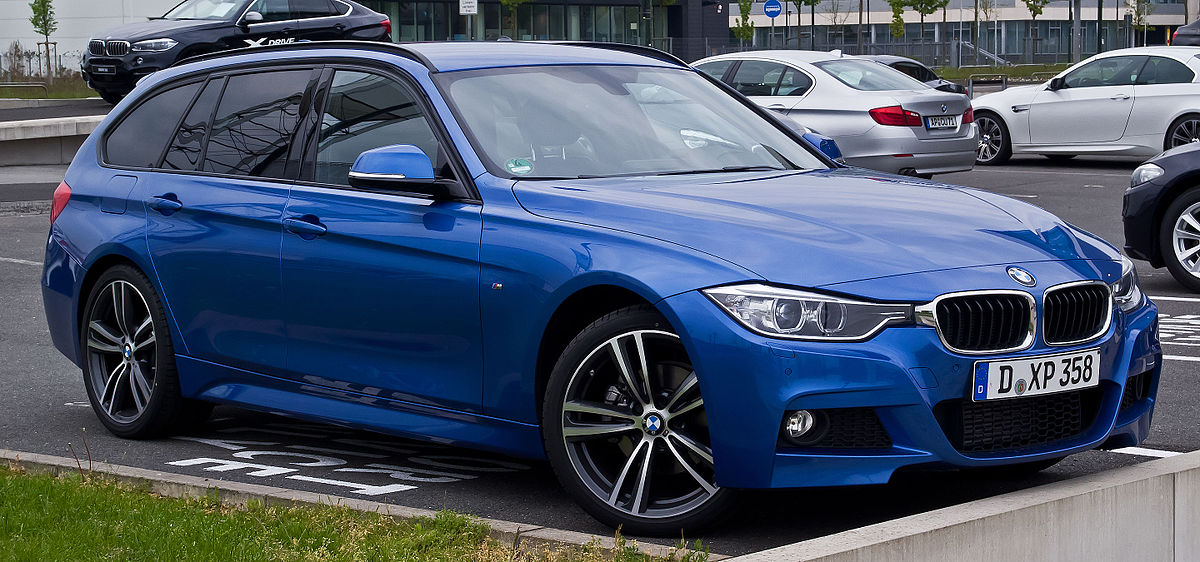 File:BMW 320d Touring M-Sportpaket (F31) – Frontansicht, 2. Mai