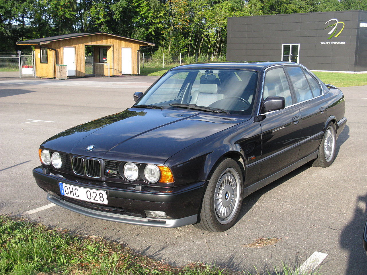Image of BMW M5 3.6 E34 (7707054534)