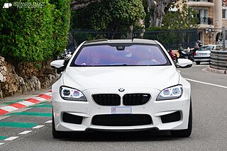 BMW M6 (F13) front