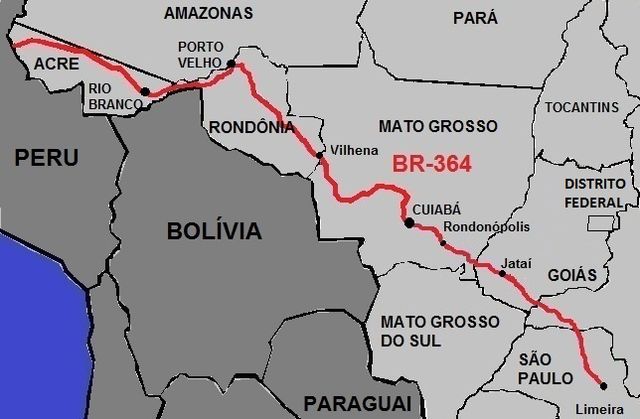 Vídeo mostra como ficará trecho da BR 230 após duplicação. Assista