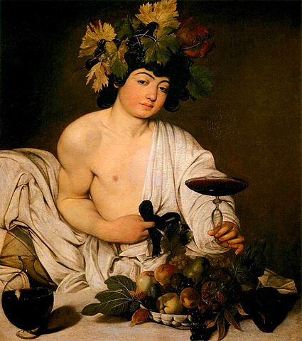 Le Caravage - Bacchus (1594)