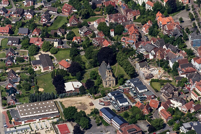 File:Bad Bentheim, Evangelische Kirche -- 2014 -- 9557.jpg