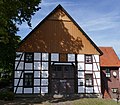 Half-timbered building