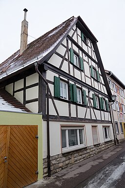 Fuchsengasse in Bad Windsheim