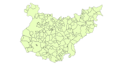 Miniatura para Lista de municipios d'a provincia de Badajoz