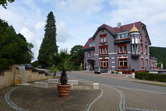 Badenweiler Hotel Markgräfler Hof, the charm of Baden Duchy.