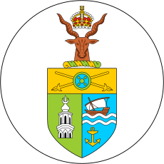 Badge of British Somaliland (1950–1952).svg