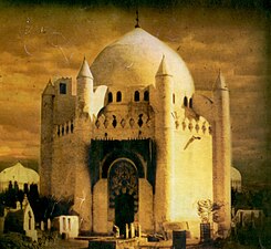 Bâki'da Şii dört imamın mezarı