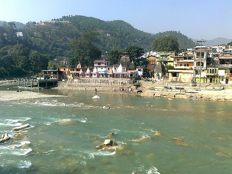 File:Bagnath Temple at Bageshwar Uttrakhand - panoramio.jpg