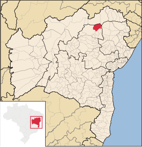 Kart over Jaguarari
