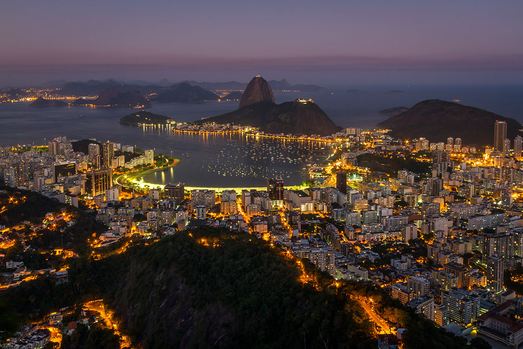 As Noites do Rio / Aerolíneas Candombe – Dubas