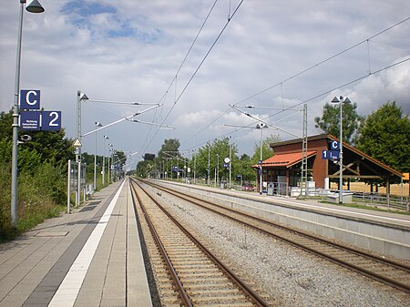 Bahnhof Furth (b Deisenhofen)