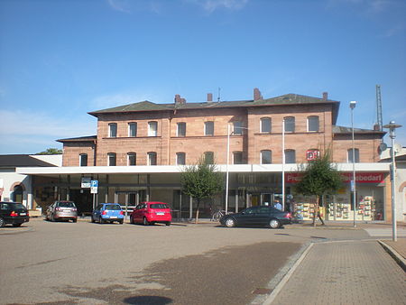 Bahnhof Gunzenhausen
