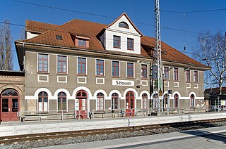 <span class="mw-page-title-main">Schwaan station</span>