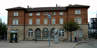 How to get to Bahnhof Winnenden with public transit - About the place