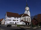 Balingen - Ostdorf - Medarduskirche16974.jpg