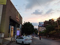 Balmatta Road in Mangalore Balmatta Road in Mangalore.jpg