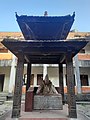 Balmiki stone sculpture inside balmiki bidhyapith,kathmandu.jpg
