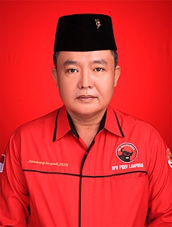 Bambang Suryadi Indonesian politician