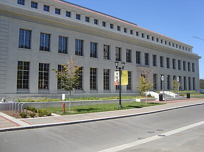 Cómo llegar a Bancroft Library en transporte público - Sobre el lugar