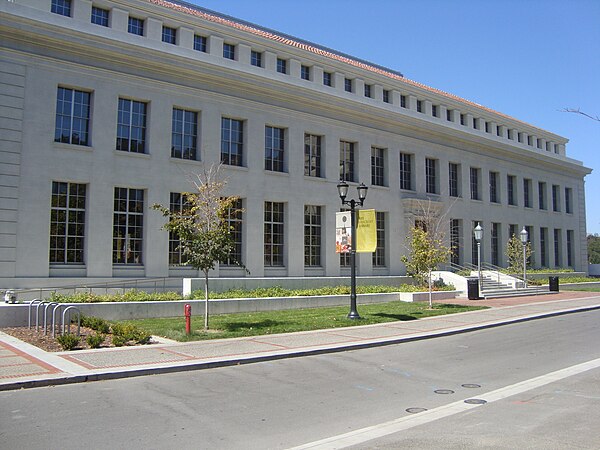 Bancroft Library, September 2010.