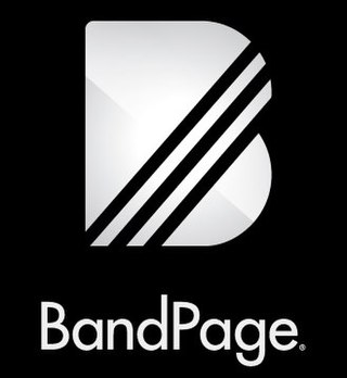 <span class="mw-page-title-main">BandPage</span> Music startup based in San Francisco, California