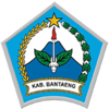 Официальная печать Bantaeng Regency 