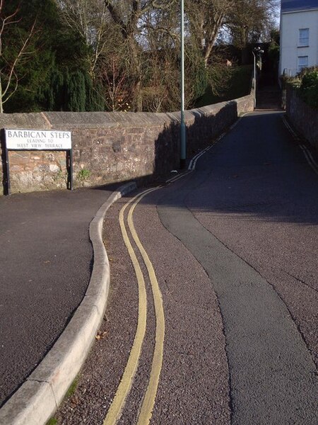 File:Barbican Steps, Exeter - geograph.org.uk - 1059244.jpg