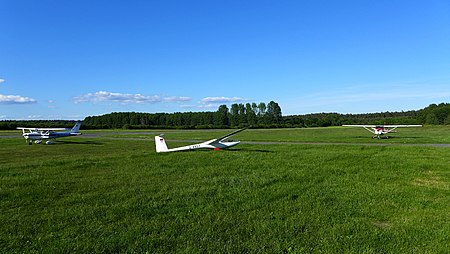 Barnsen Flugplatz