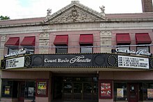 Count Basie Theatre in Red Bank, New Jersey Basie theatre.jpg