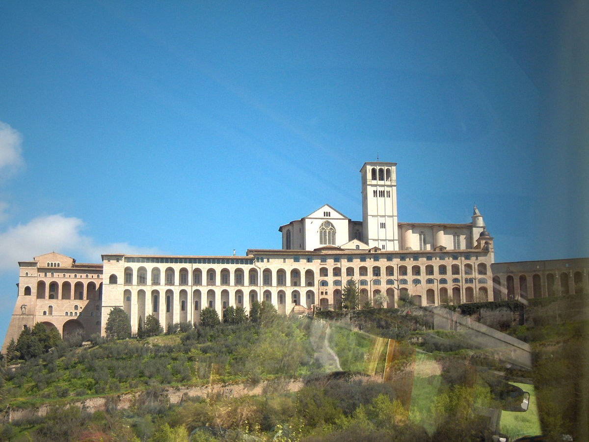 Basilica di San Francesco (Assisi) - Wikipedia, den frie encyklopædi