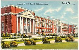 Bassick High School, Bridgeport, 1928. Bassick Jr. High School, Bridgeport, Conn (68441).jpg