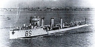 <i>La Masa</i>-class destroyer