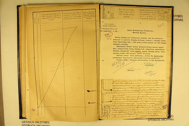 File:Batakių dekanato bažnyčių 1918 m. krikšto metrikų nuorašai 126.jpg